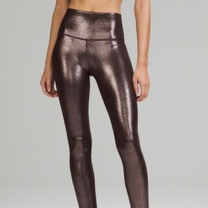 Lululemon Align High - Rise Radiate Foil Print French Press Leggings